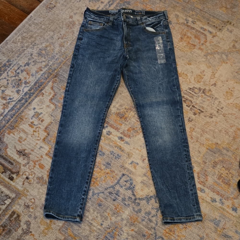 Gymboree Dark Blue Skinny Jeans for Men